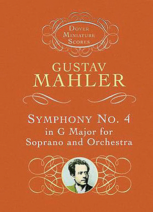 Book cover for Symphony No. 4 in G Major for Soprano and Orchestra