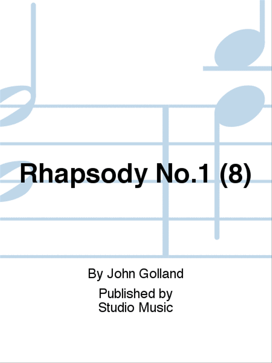 Rhapsody No.1 (8) Horn Solo scores gallery preview page 1