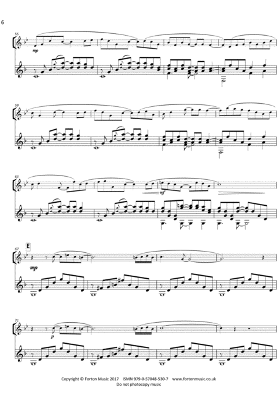 Alma Flute scores gallery preview page 6