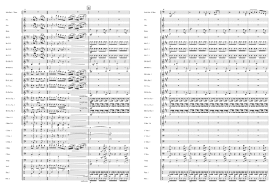 Capriccio Capriccio Concert Band scores gallery preview page 10