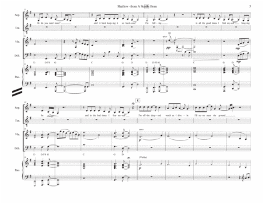 Shallow Chamber Music scores gallery preview page 3