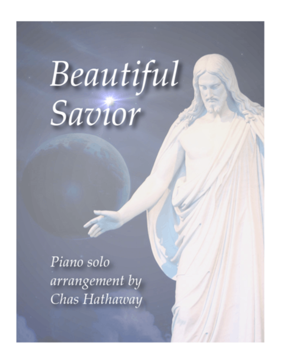 Beautiful Savior Piano Solo scores gallery preview page 1