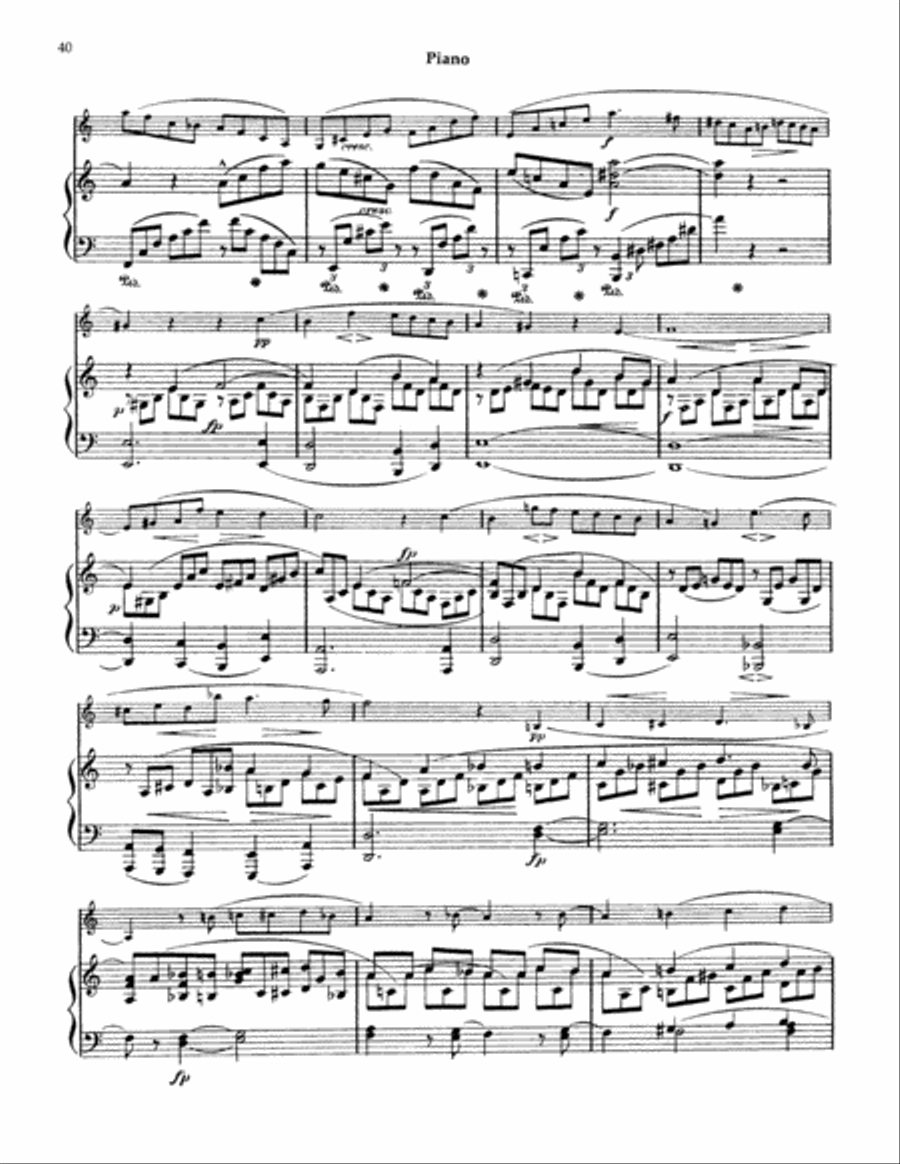 Fantasy-Piece, Op. 73, No. 1 School and Community scores gallery preview page 3