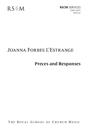 Book cover for Preces and Responses