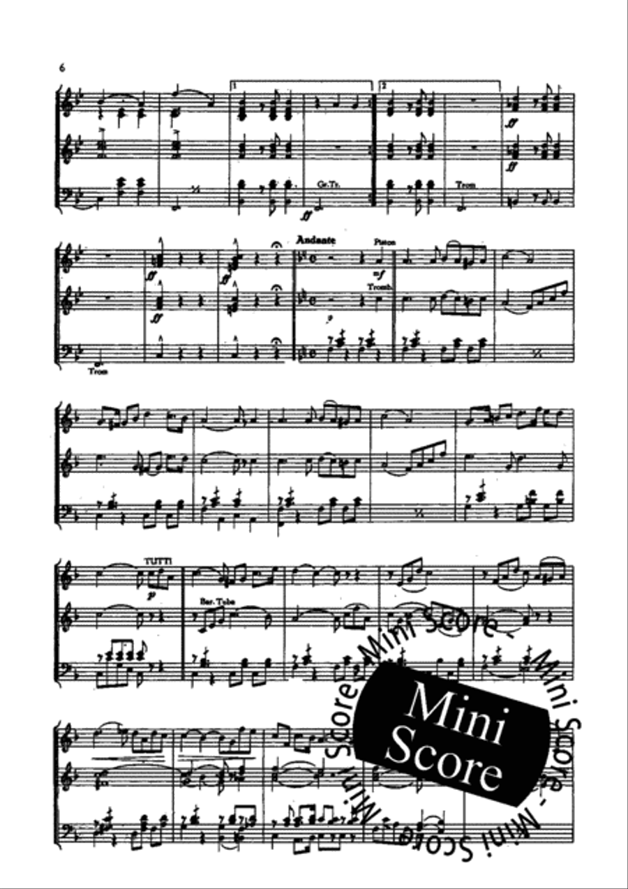 In de Ardennen In de Ardennen Concert Band scores gallery preview page 8