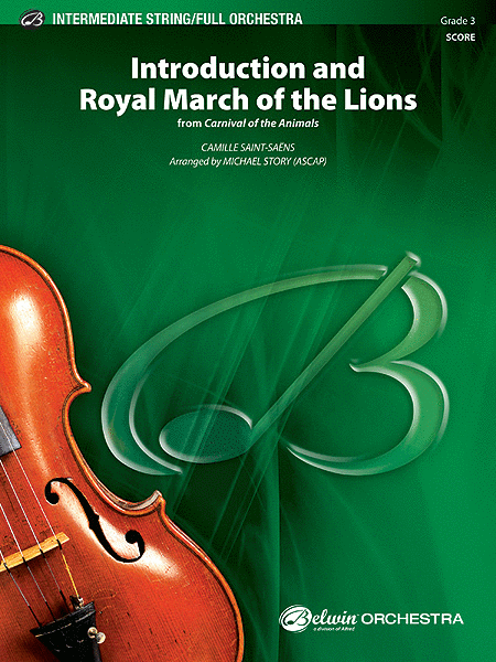 Introduction and Royal March of the Lions image number null