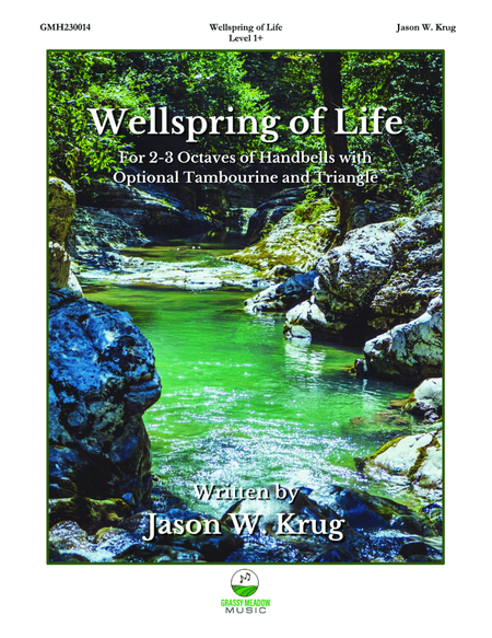 Wellspring of Life (for 2-3 octave handbell ensemble) (site license) image number null