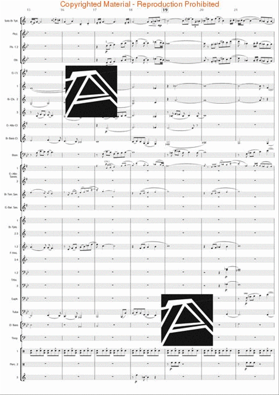 <br>Sheet music extract
