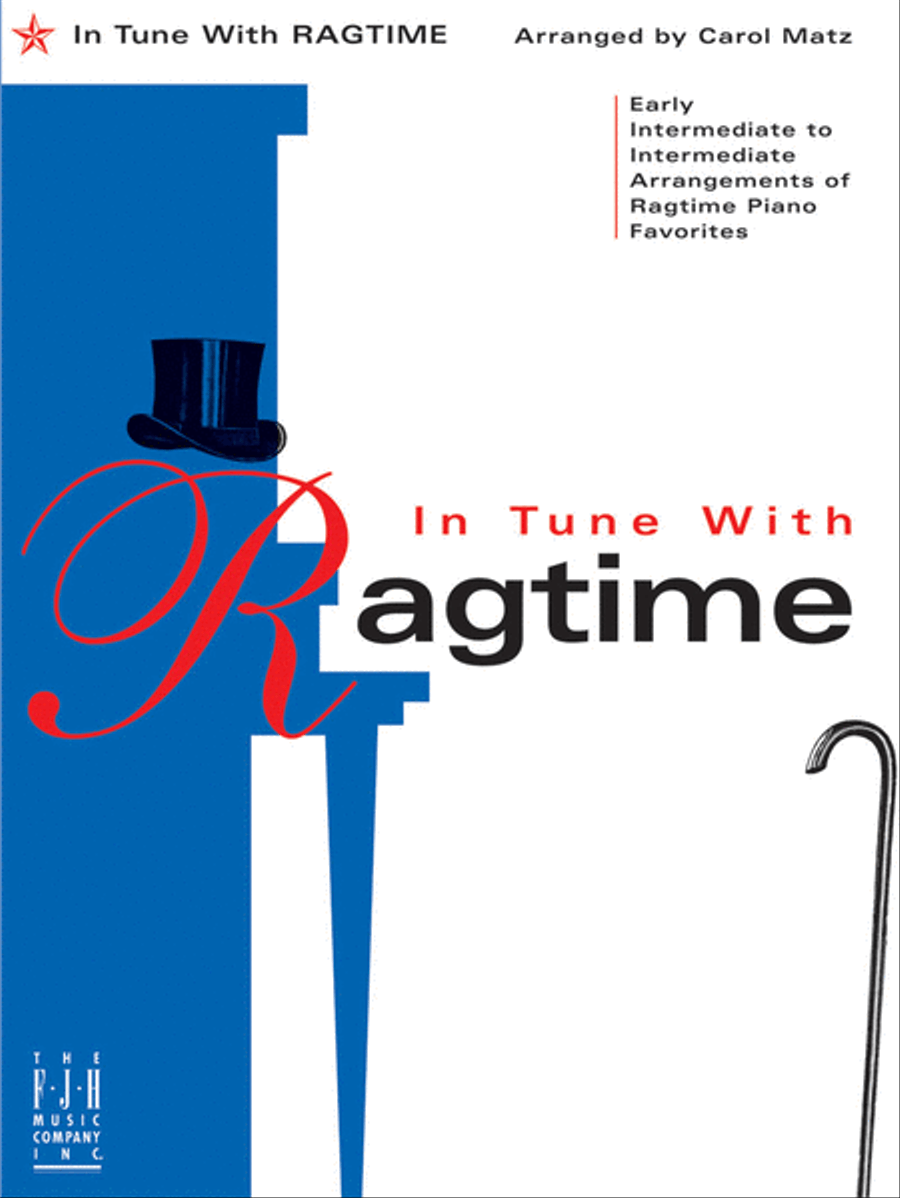 In Tune with Ragtime Piano Solo scores gallery preview page 2