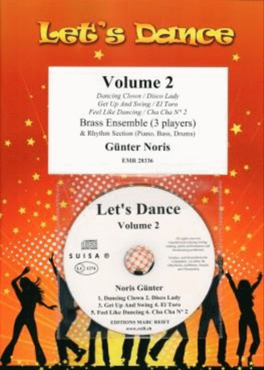 Let's Dance Volume 2 Piano scores gallery preview page 1