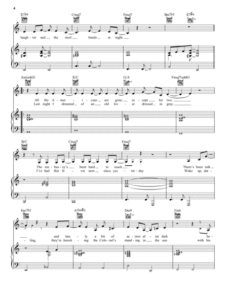 Play The Game Tonight sheet music for voice, piano or guitar