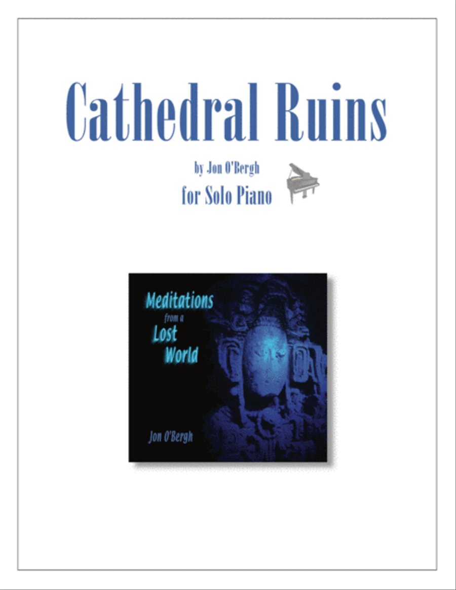 Cathedral Ruins Easy Piano scores gallery preview page 1