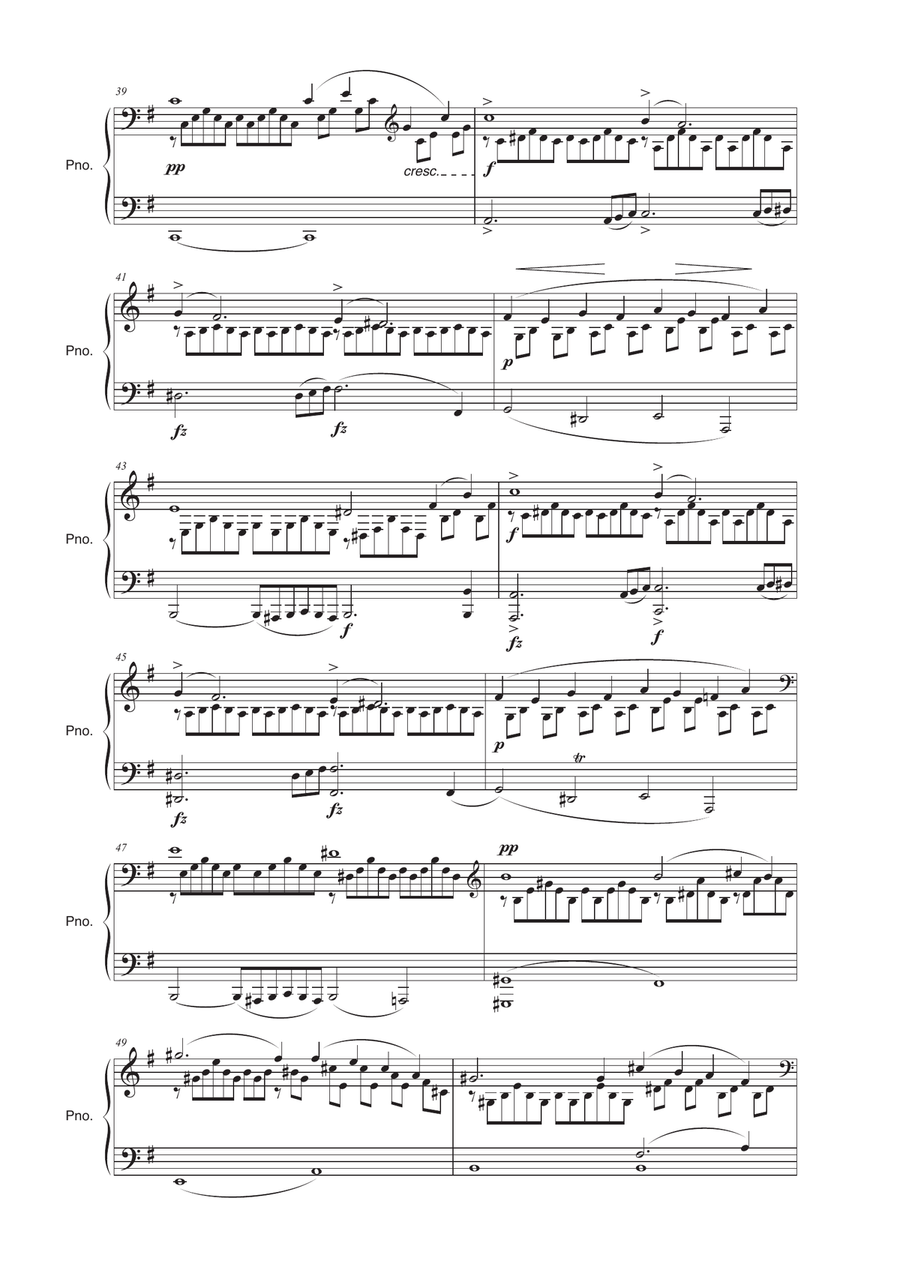 Impromptu No. 3, Op. 90, D. 889 (G-major version) Piano Solo scores gallery preview page 4
