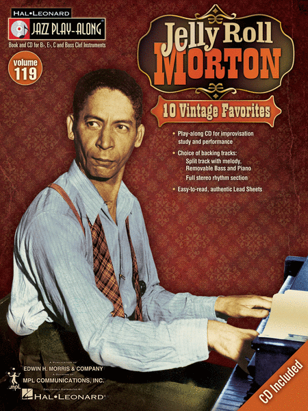Jelly Roll Morton (Jazz Play-Along Volume 119)