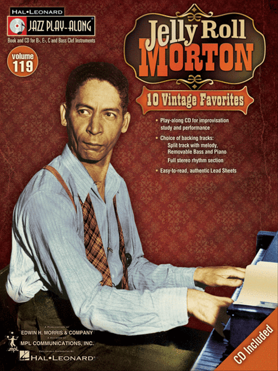 Jelly Roll Morton C Instrument scores gallery preview page 1
