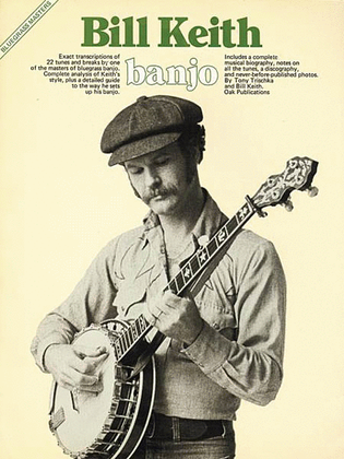Book cover for Bill Keith Banjo