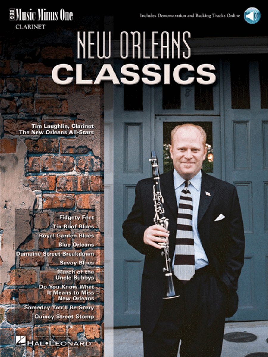 New Orleans Classics Clarinet Solo scores gallery preview page 1