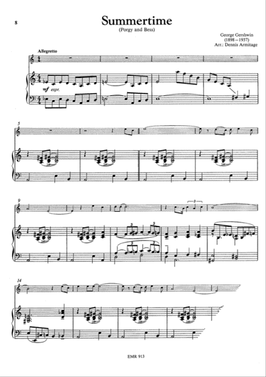 Solo Album Volume 10 Euphonium scores gallery preview page 5