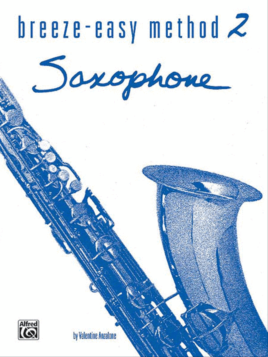 Breeze-Easy Method for Saxophone, Book 2 Saxophone scores gallery preview page 1