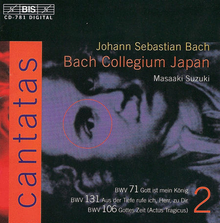 Volume 2: Cantatas BWV 71, 106, 13