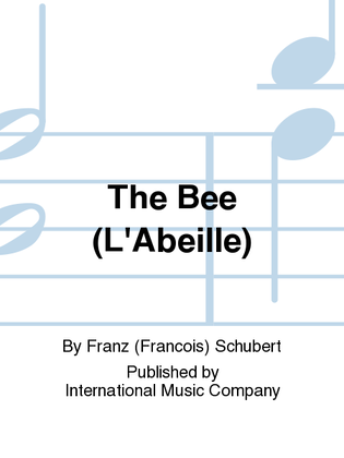 Book cover for The Bee (L'Abeille)