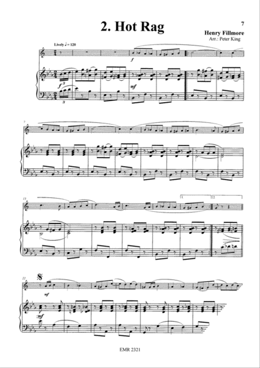 15 Rags Horn scores gallery preview page 4