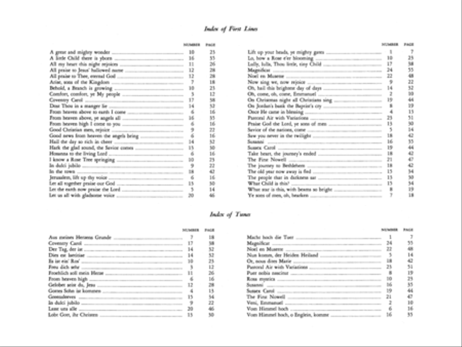 The Parish Organist, Part 05 (Advent, Christmas) Organ scores gallery preview page 28