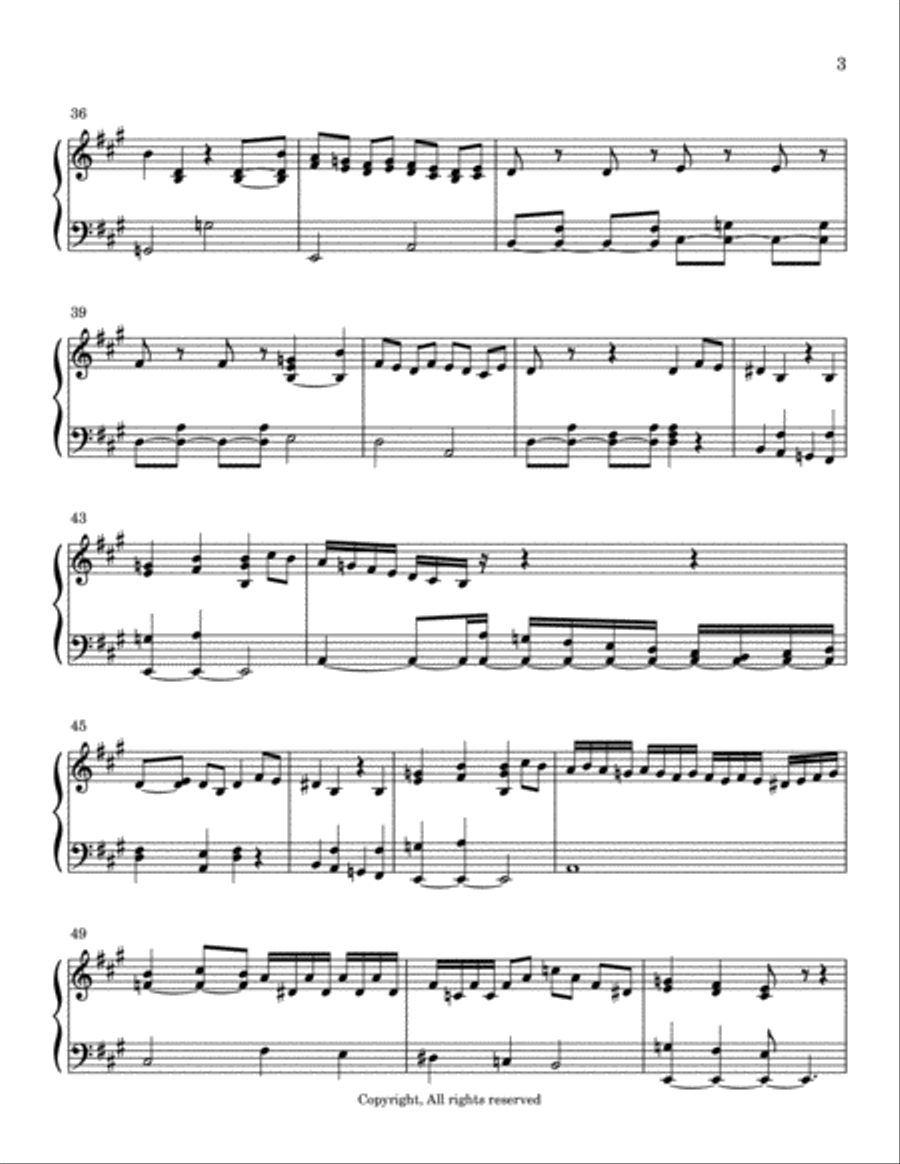 Por la mañana. Por la mañana. Small Ensemble scores gallery preview page 3
