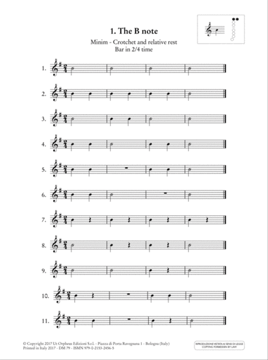 Method for Descant Recorder