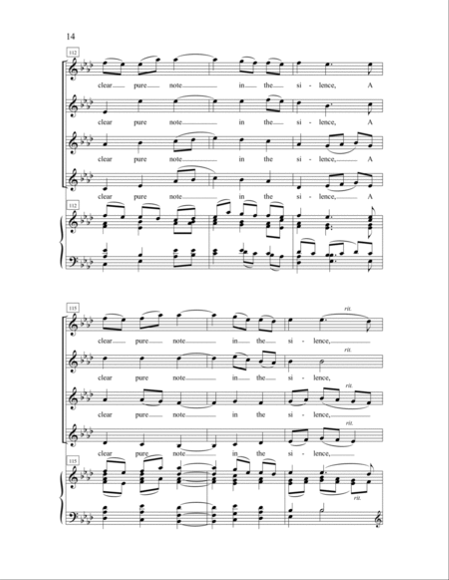 Into an Unknown Land SSAA scores gallery preview page 13