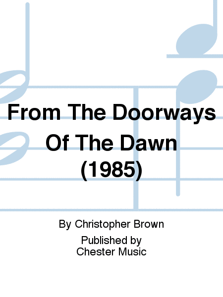 From The Doorways Of The Dawn (1985)