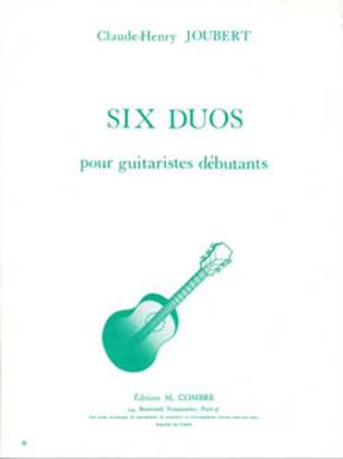 Book cover for Duos (6)