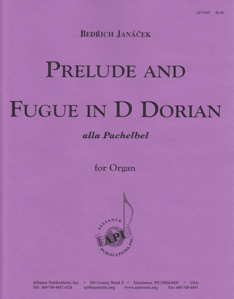 Prelude and Fugue in D Dorian image number null