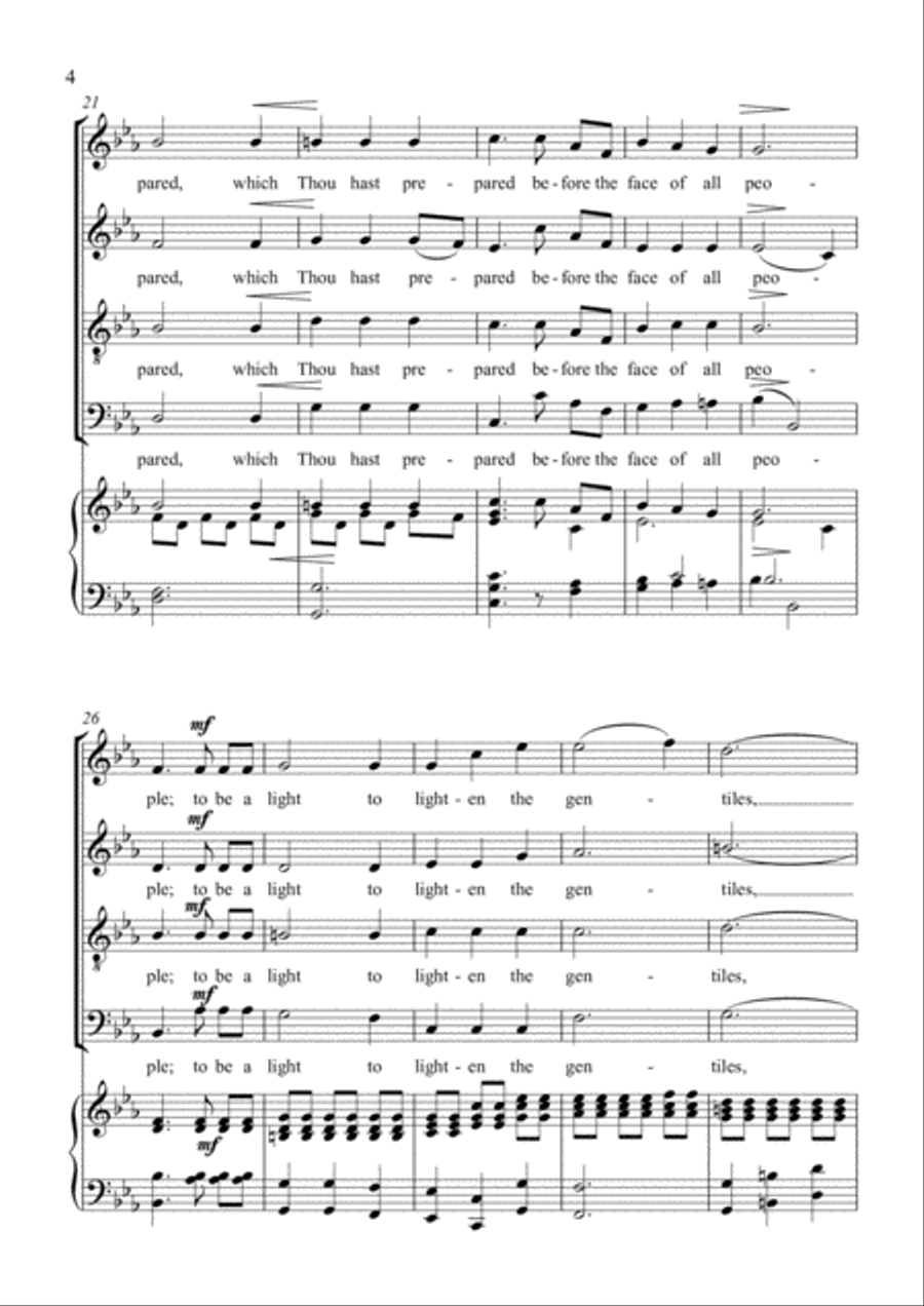 Nunc Dimittis - 