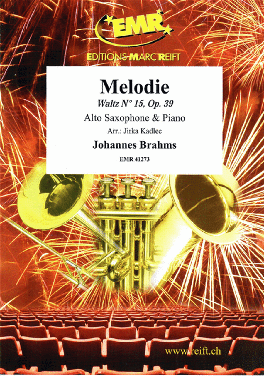 Melodie Alto Saxophone scores gallery preview page 1