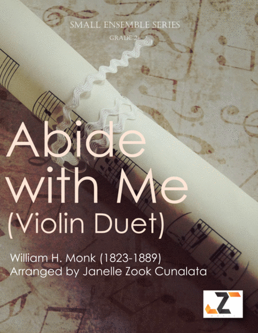 Abide with Me (Eventide) Violin DUET image number null