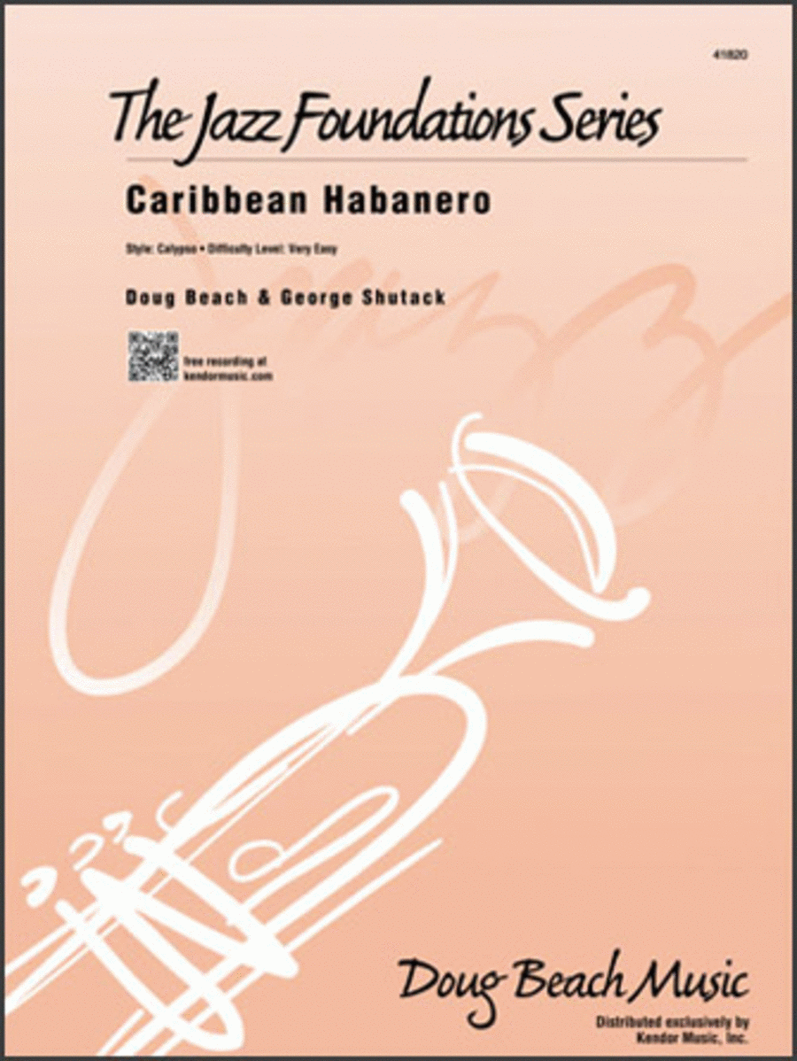 Caribbean Habanero (Full Score)
