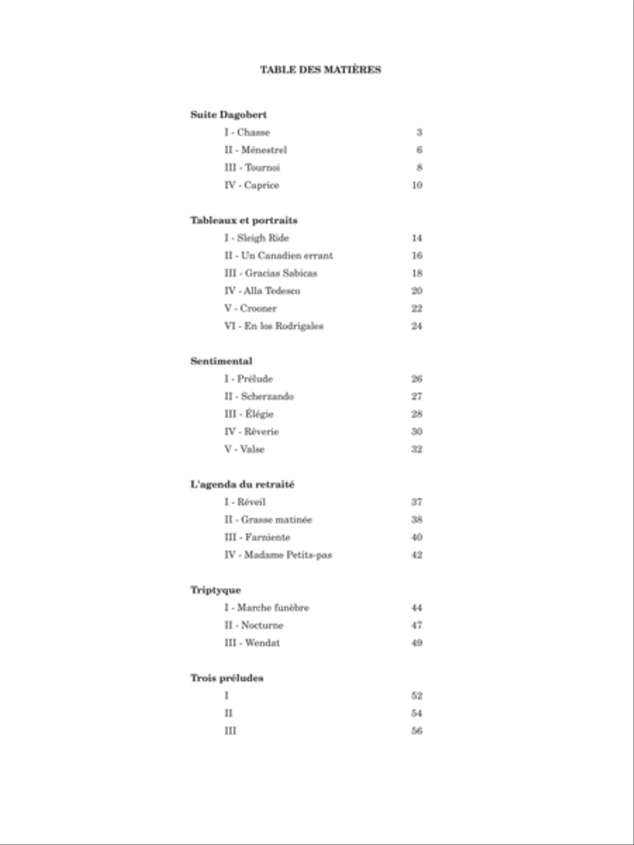 Empreintes Classical Guitar scores gallery preview page 2