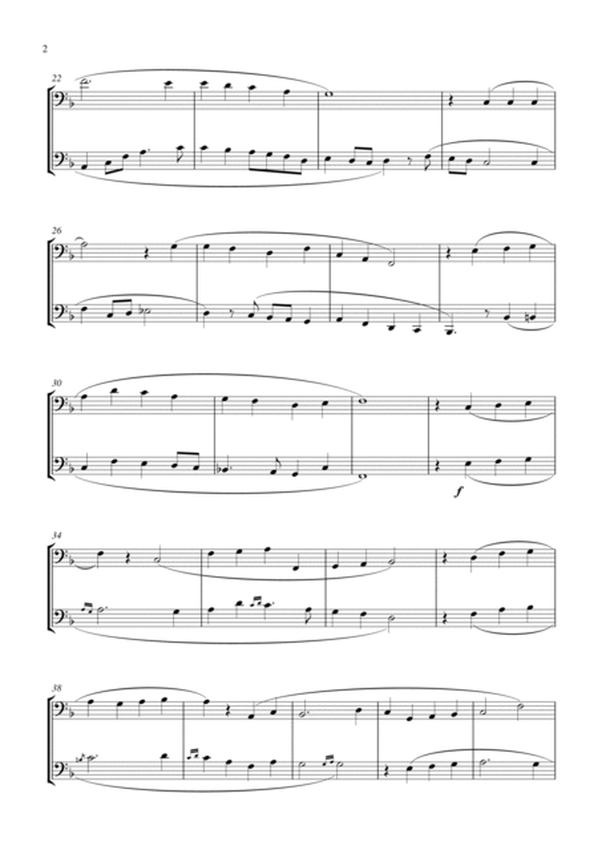 Danny Boy (Londonderry Air) (for bassoon duet, suitable for grades 2-5) image number null
