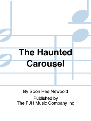 Book cover for The Haunted Carousel