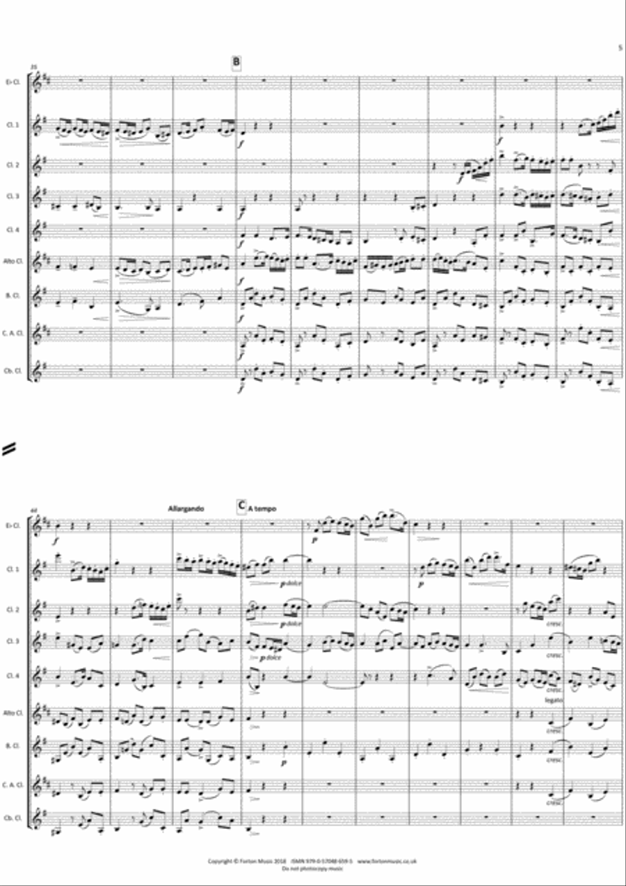 Lady Radnor's Suite Lady Radnor's Suite Set of Parts scores gallery preview page 5