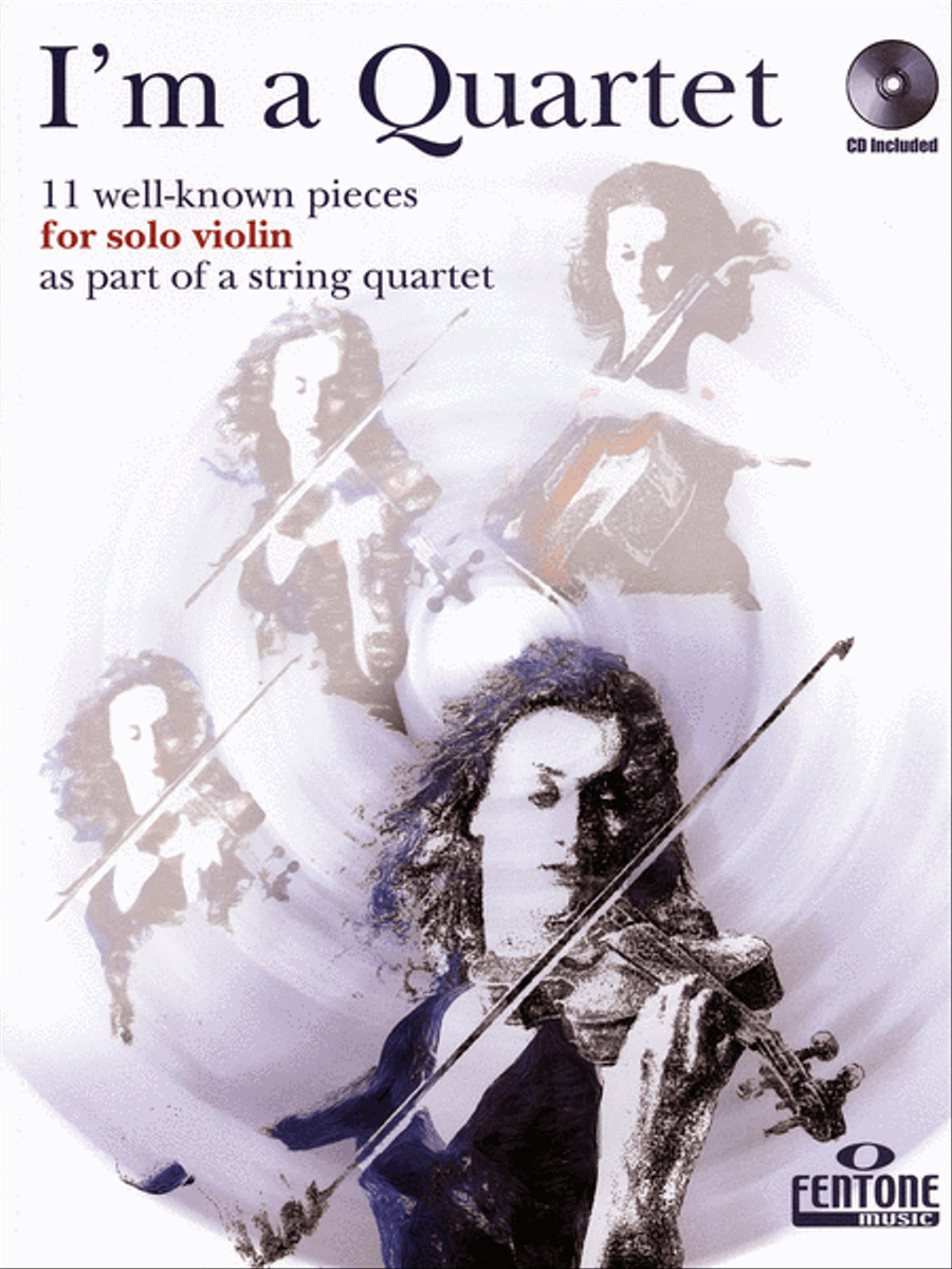 I'm a Quartet Violin Solo scores gallery preview page 1