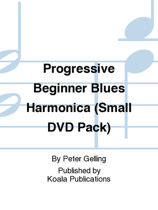 Progressive Beginner Blues Harmonica (Small DVD Pack)