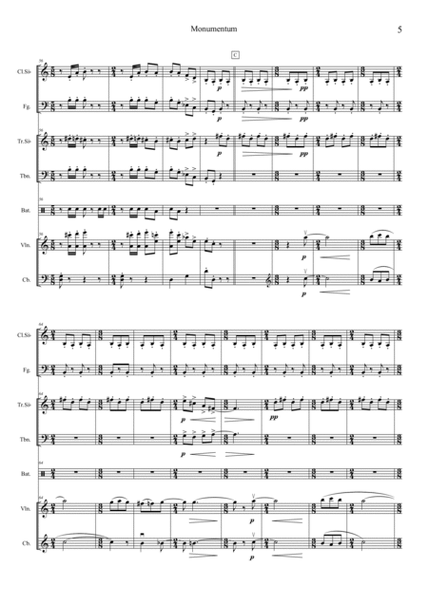 Davide Bontempo: MONUMENTUM (ES-21-004) - Score Only