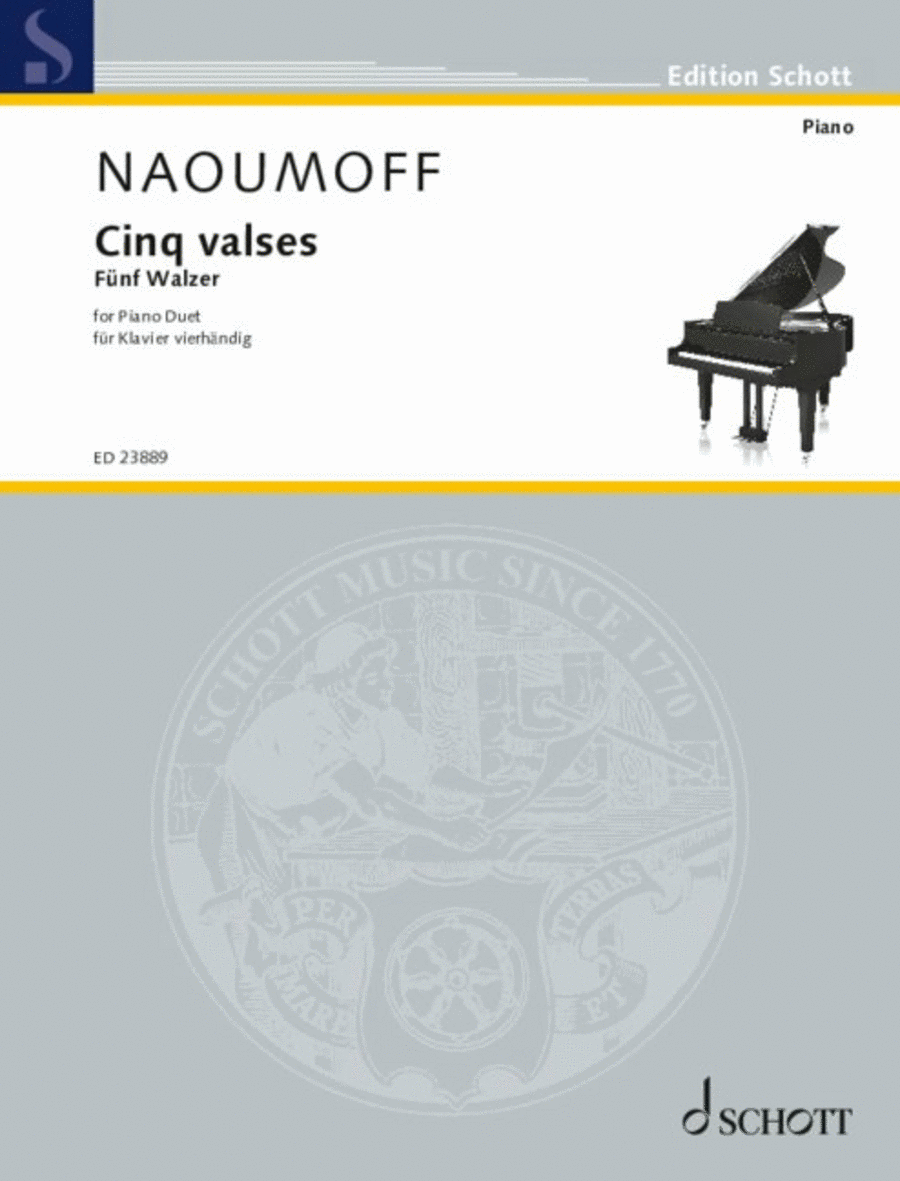 Five waltzes