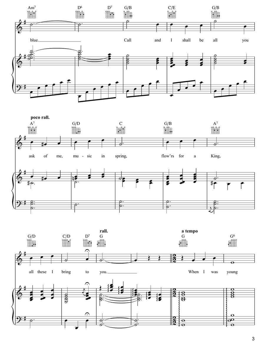 I Can Give You The Starlight Guitar scores gallery preview page 3