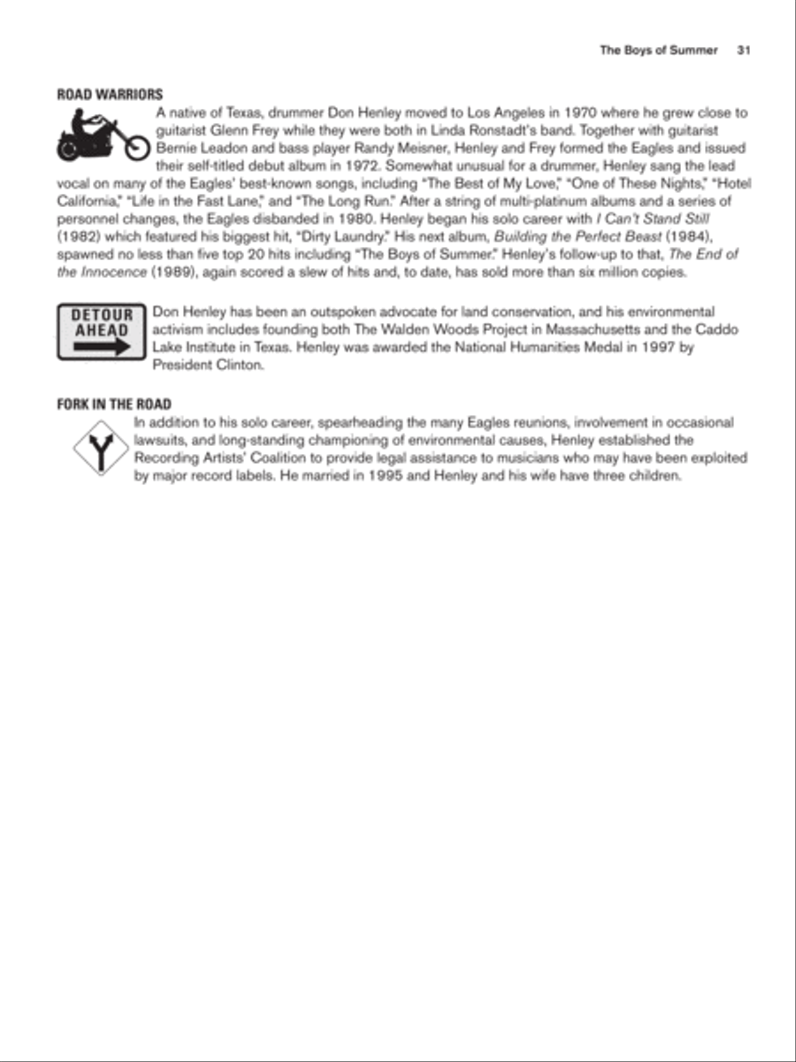 Guitar World -- Expressway to Classic Rock Guitar scores gallery preview page 4