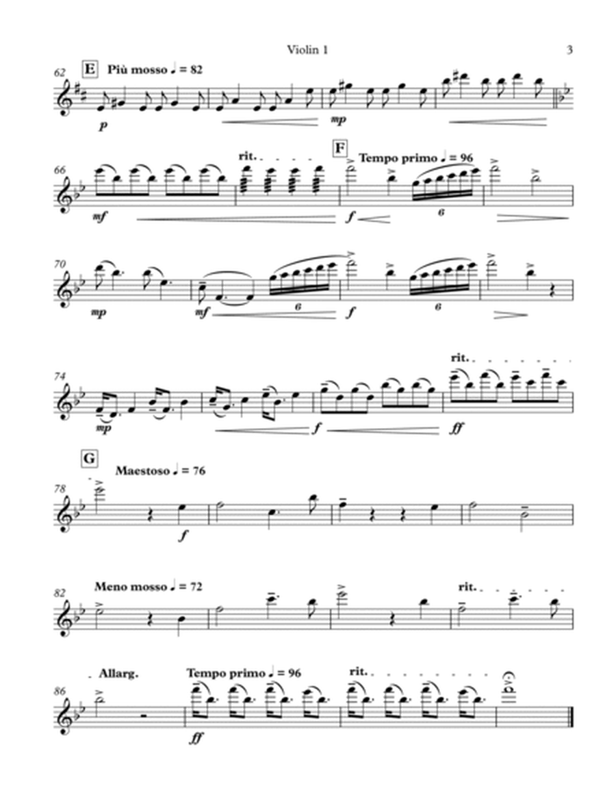 Barter - Violin 1