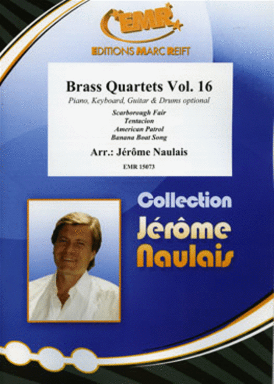 Brass Quartets Vol. 16 Brass Ensemble scores gallery preview page 1