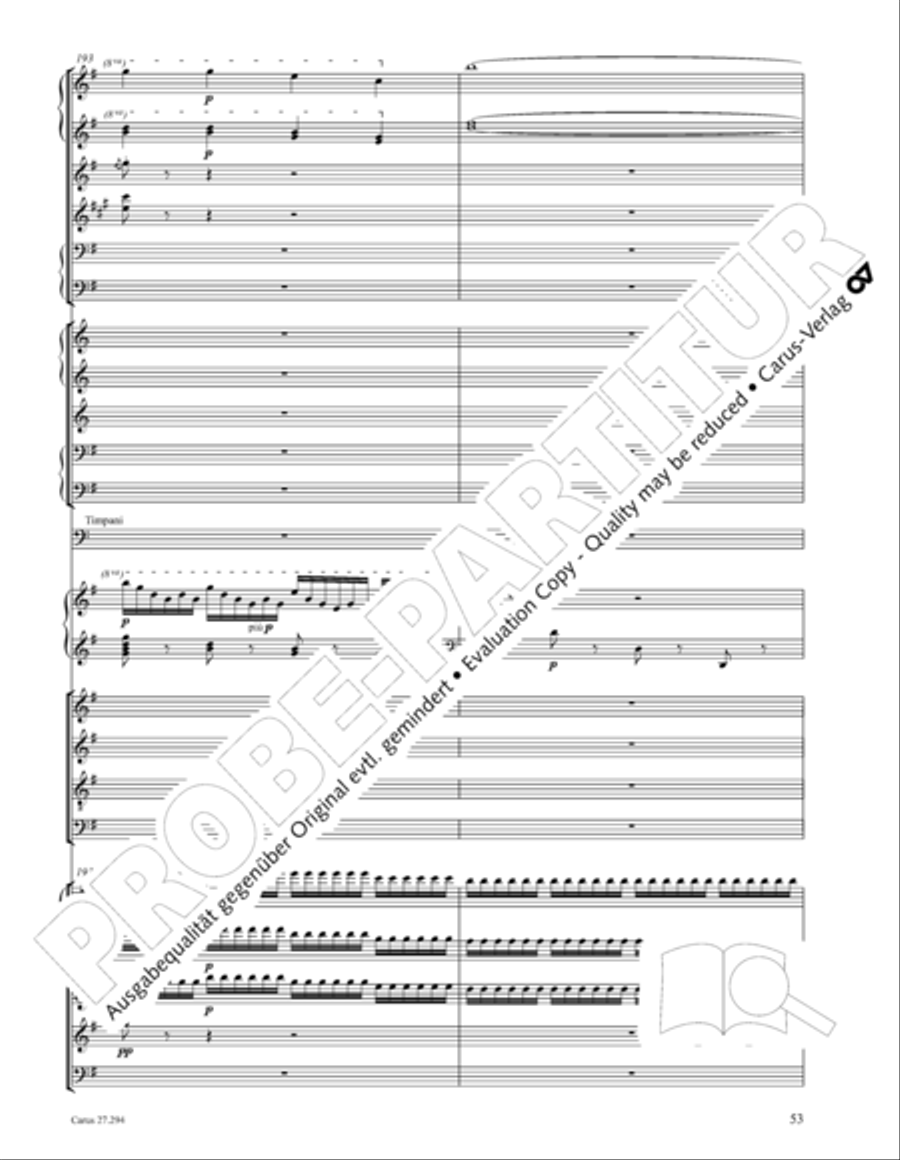 Stabat mater Stabat mater 4-Part scores gallery preview page 54